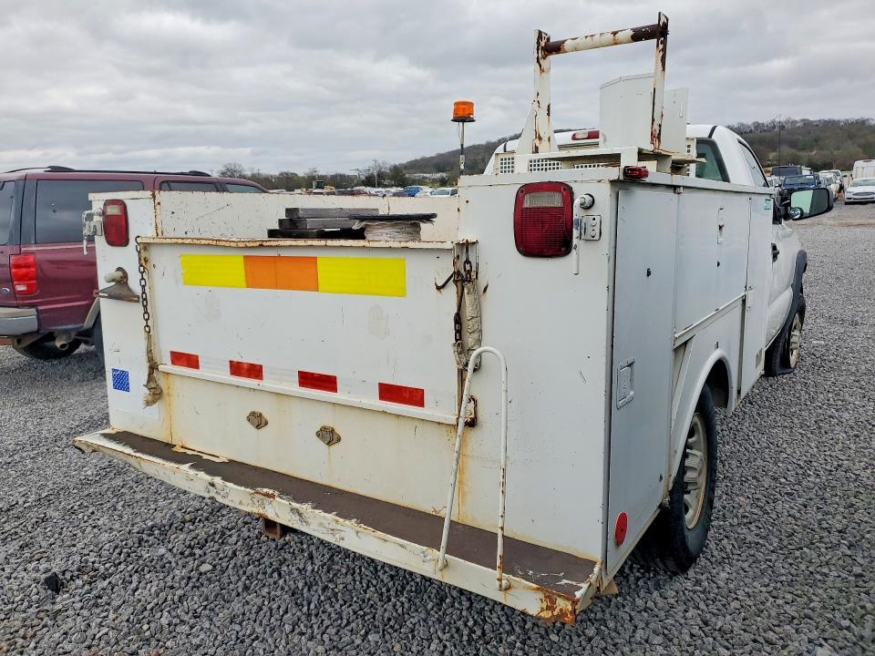 2001 Chevrolet Silverado Utility / Service Truck