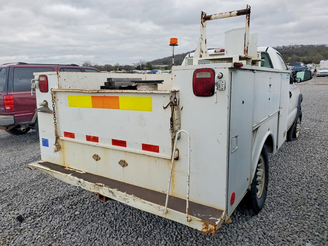 2001 Chevrolet Silverado Utility / Service Truck