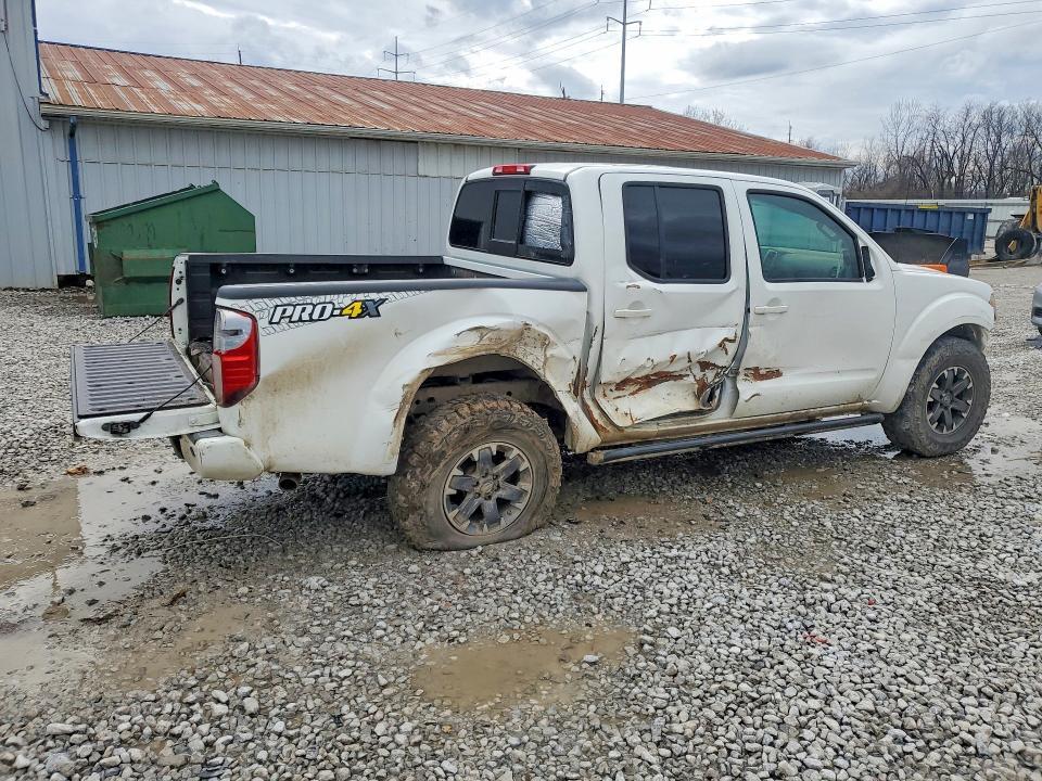 2015 Nissan Frontier PRO-4X