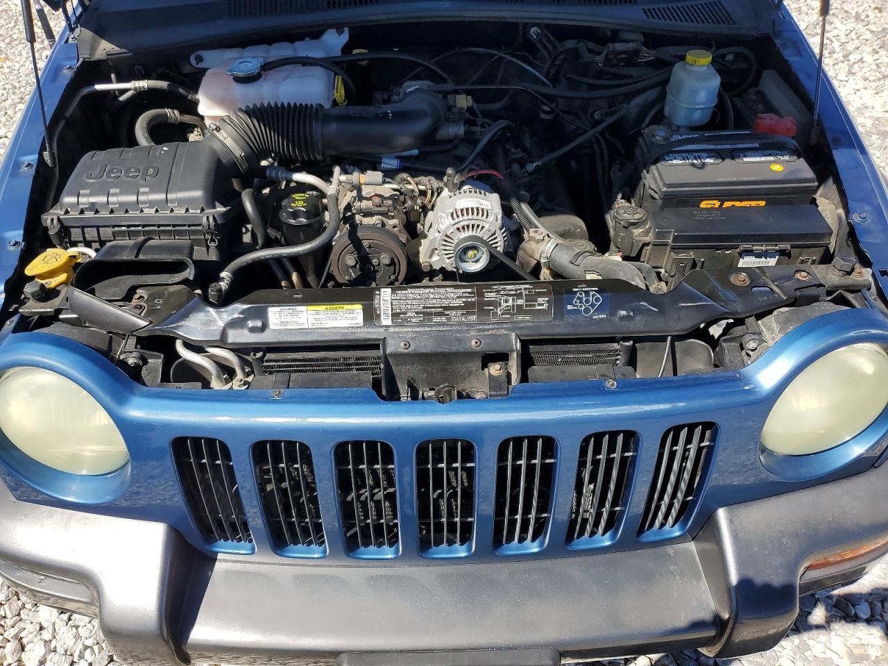 2004 Jeep Liberty Sport