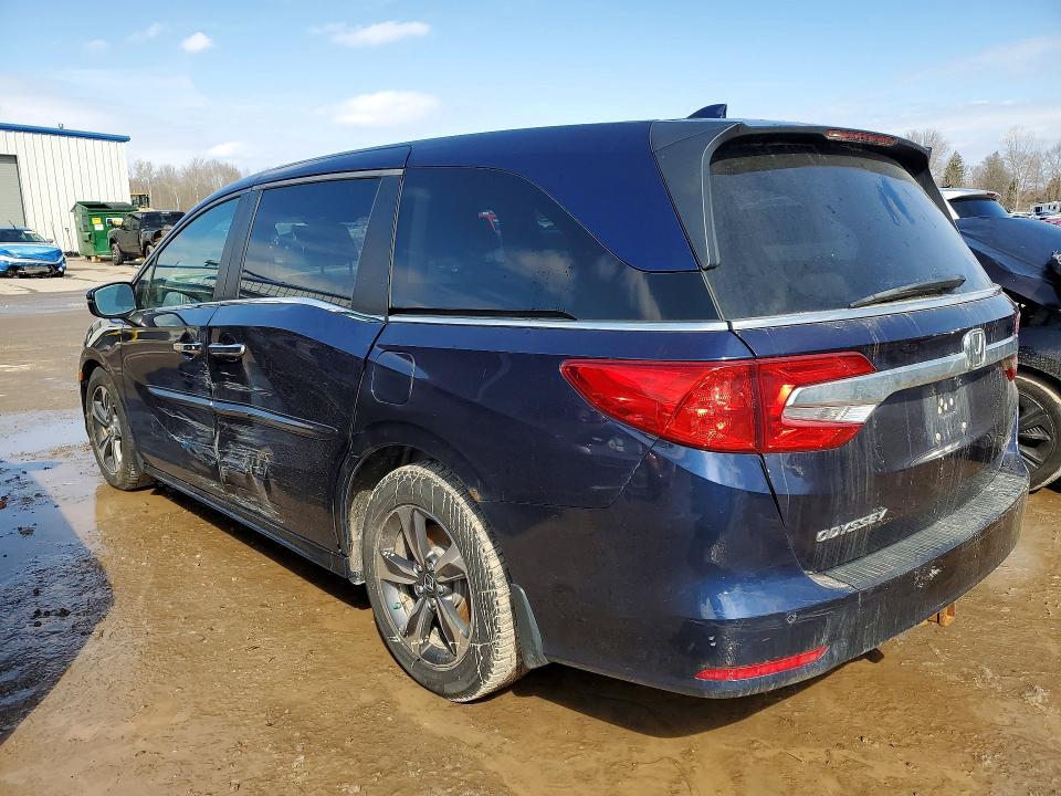 2018 Honda Odyssey Touring
