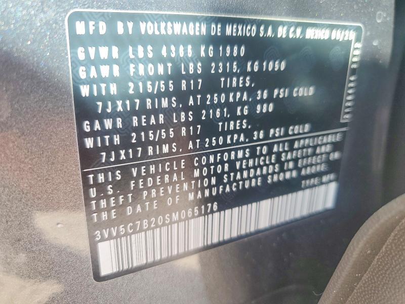 2025 Volkswagen Taos s