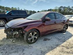 Nissan Sentra salvage cars for sale: 2022 Nissan Sentra sv