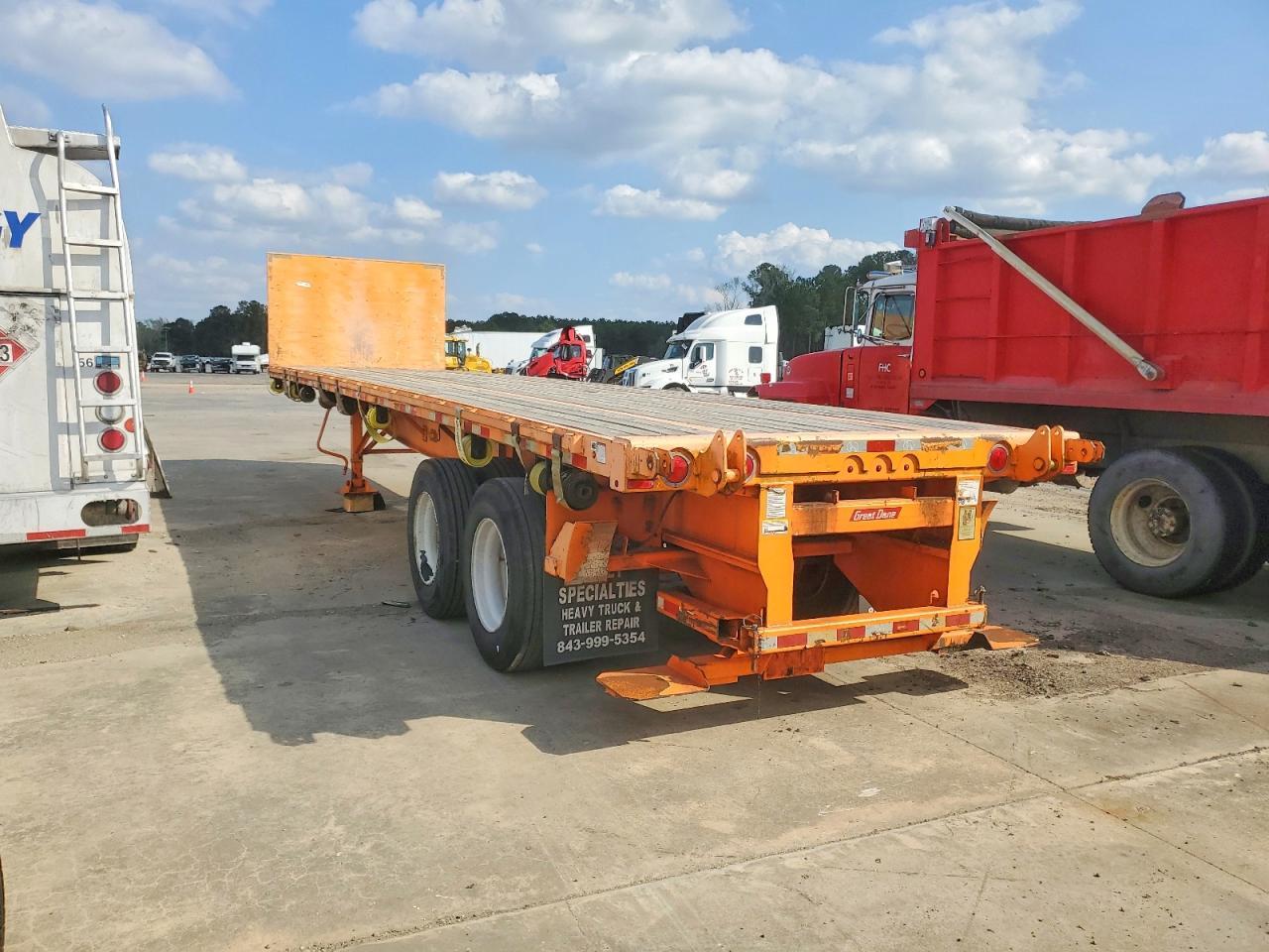 2018 Great Dane 1988 Great Dane FSP-0024-00099 Flatbed Trailer