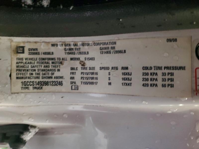 2009 Chev Colorado