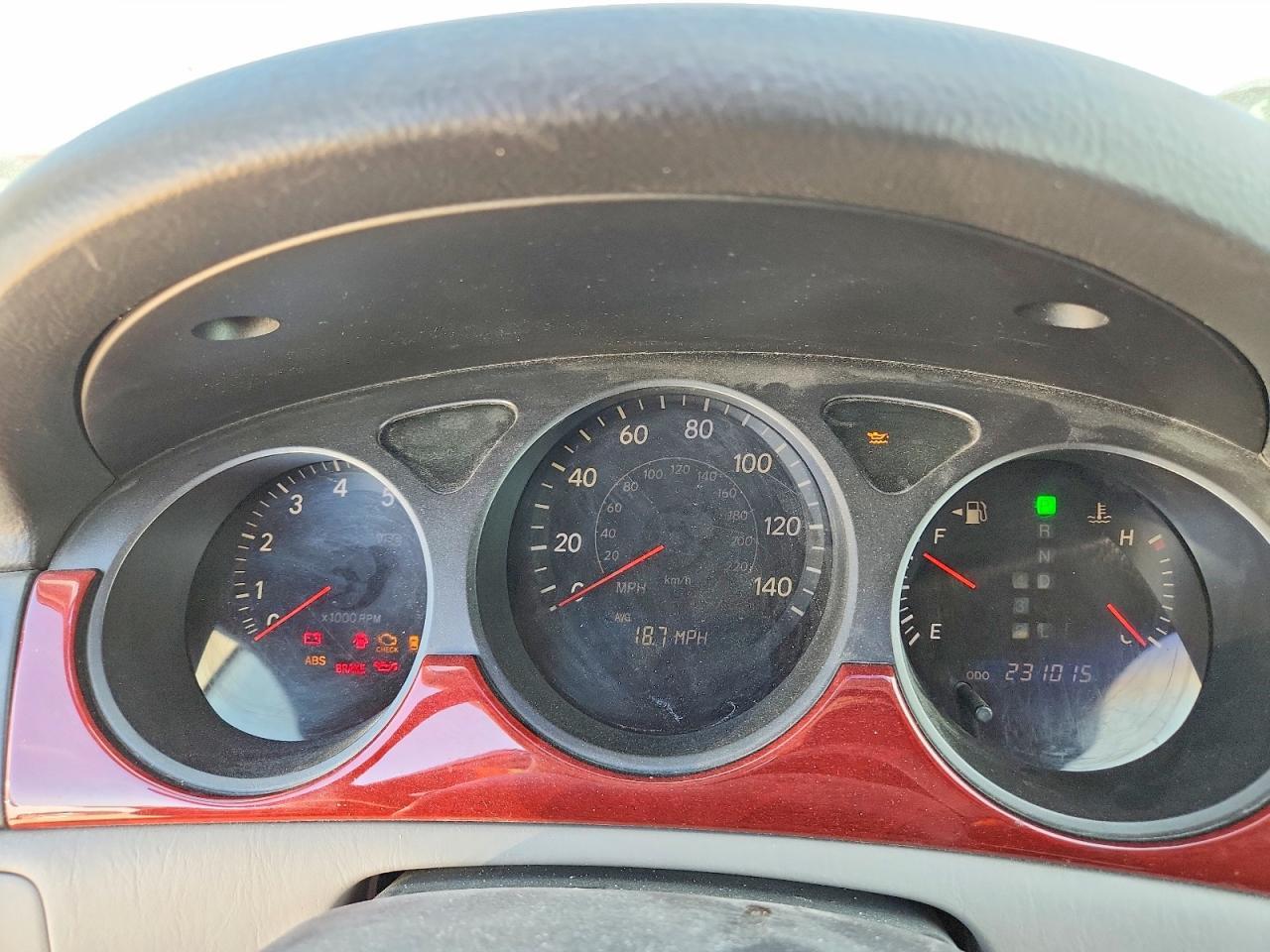 2003 Lexus Es 300 Base