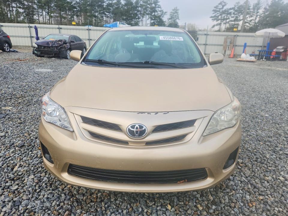 2011 Toyota Corolla le