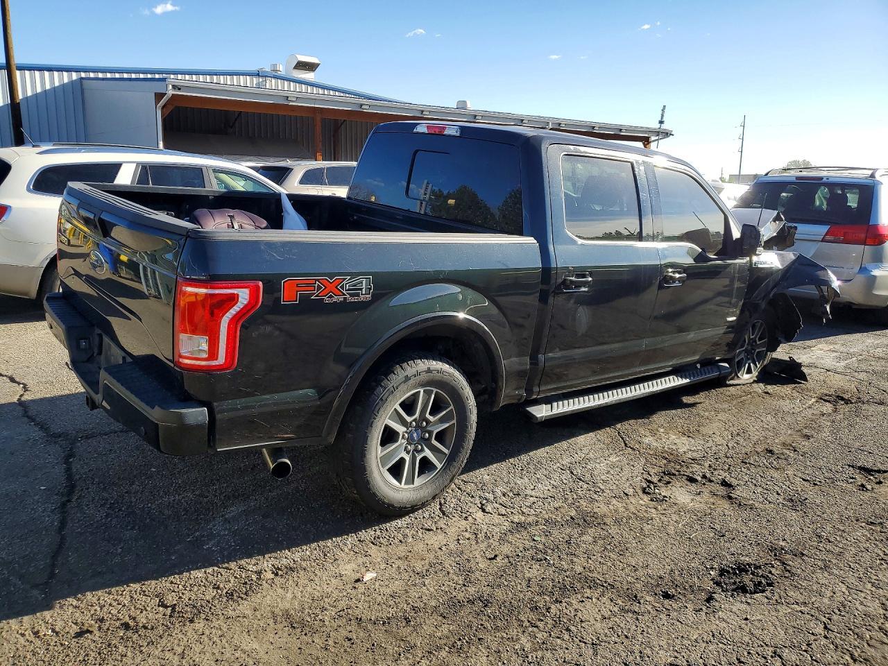2015 Ford F150 Supercrew