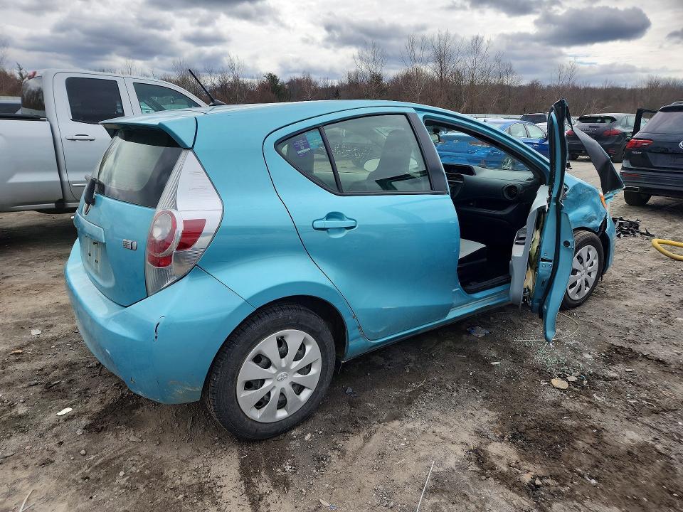 2014 Toyota Prius c one