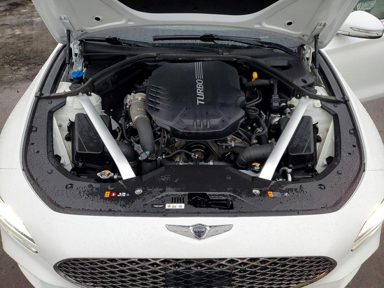 2022 Genesis G70 3.3t Standard