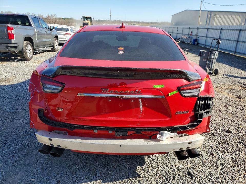 2022 Maserati Ghibli mc Edition