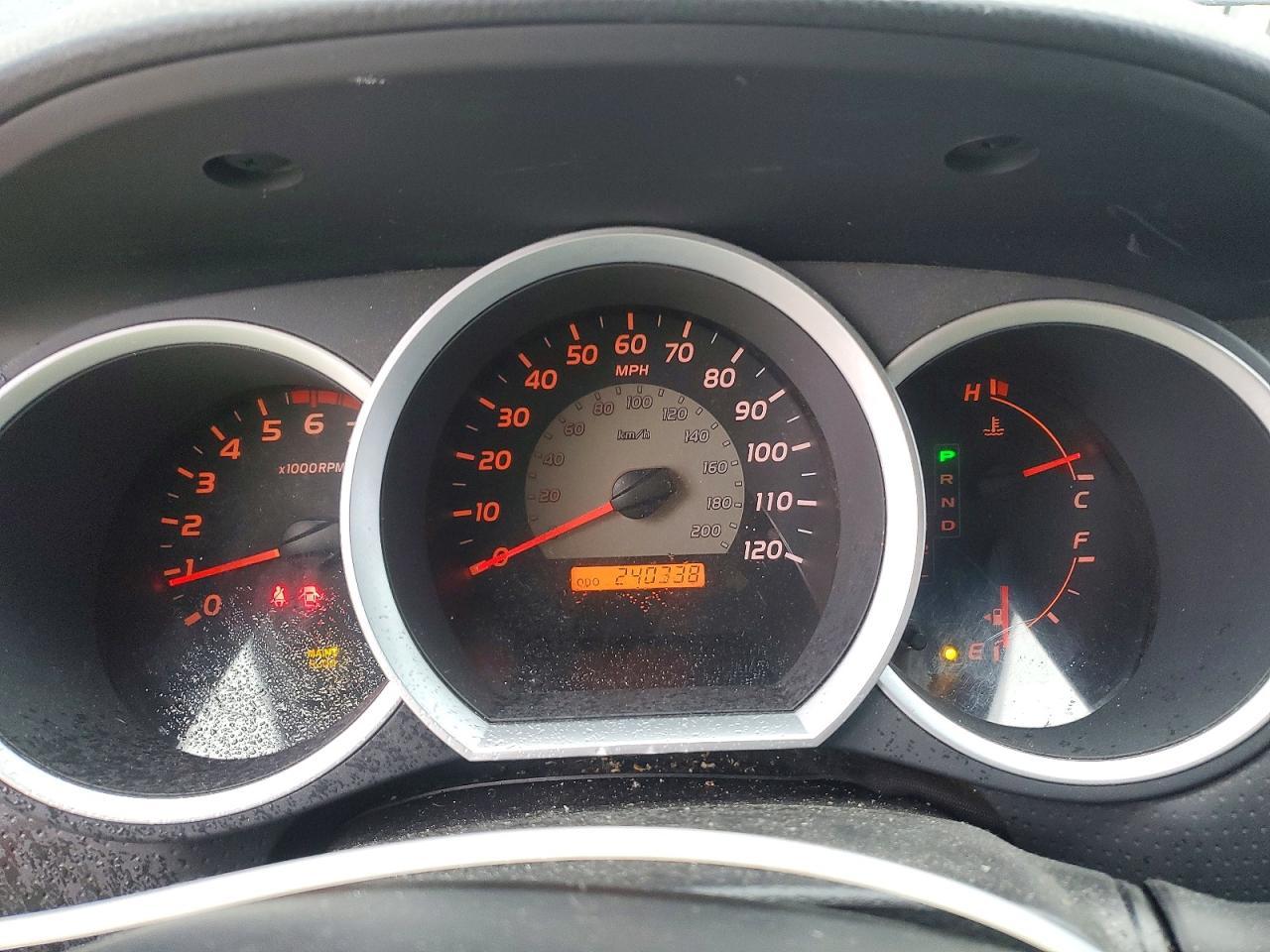 2008 Toyota Tacoma Base