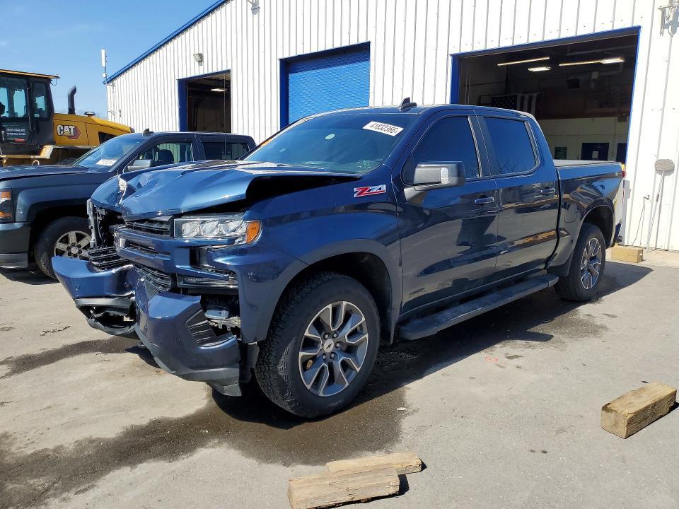 2019 Chevrolet Silverado K1500 rst