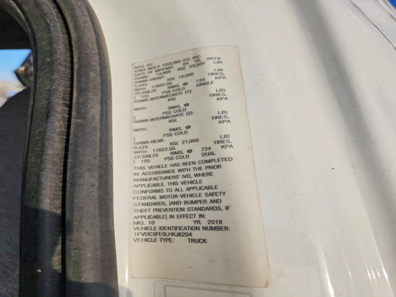 2020 Freightliner Business Class M2 Utility / Service Truck