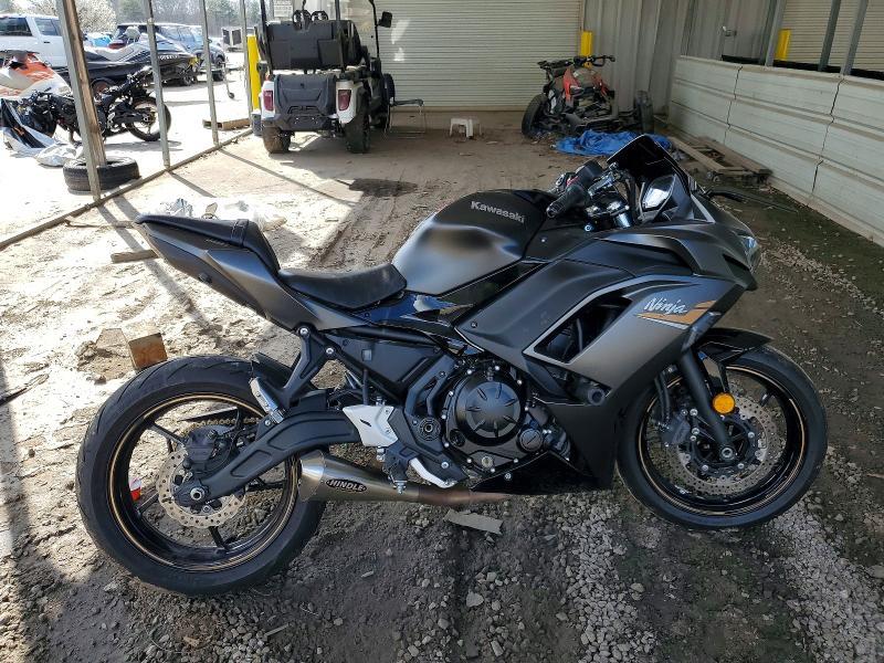2023 Kawasaki EX650 R
