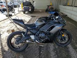 Vehiculos salvage en venta de Copart Austell, GA: 2023 Kawasaki EX650 R