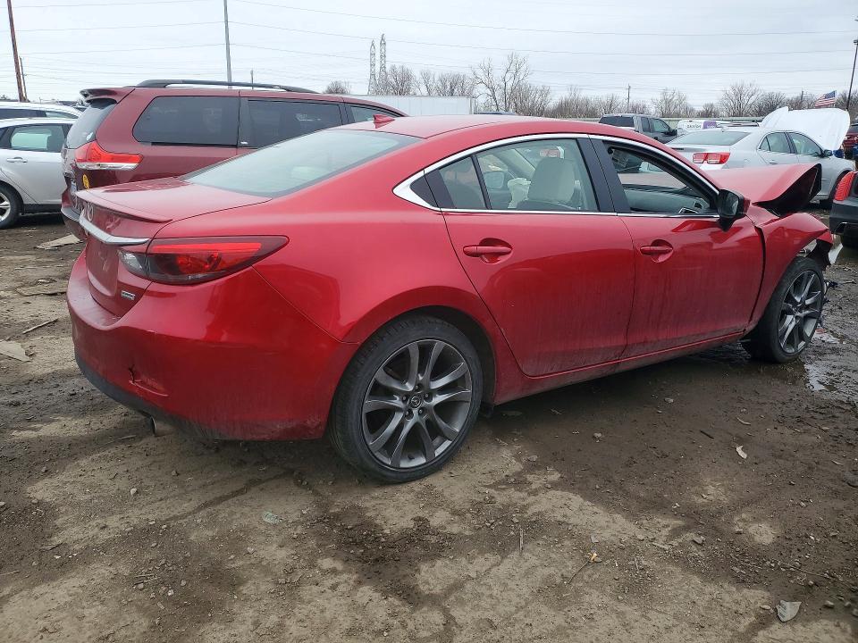 2017 Mazda 6 Grand Touring