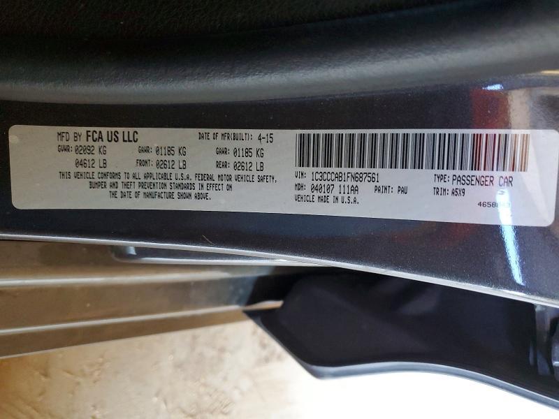 2015 Chrysler 200 Limited