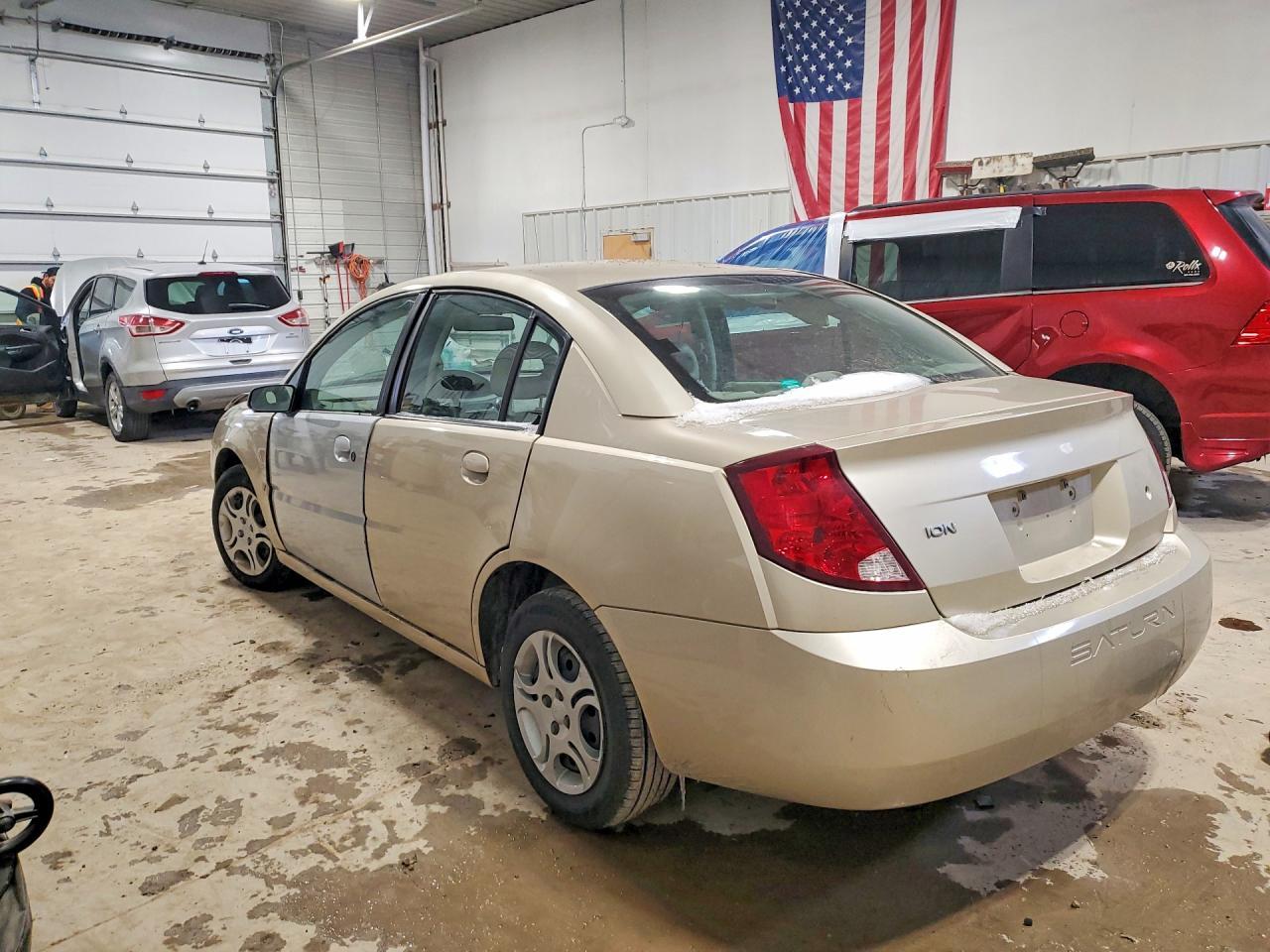 2004 Saturn Ion Level 2