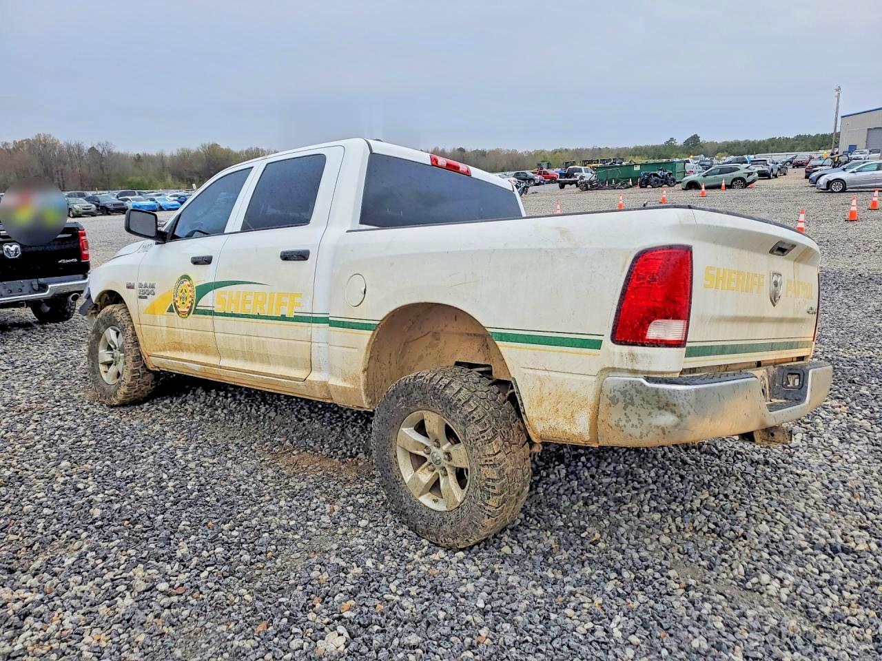 2021 Dodge RAM 1500 Classic SSV