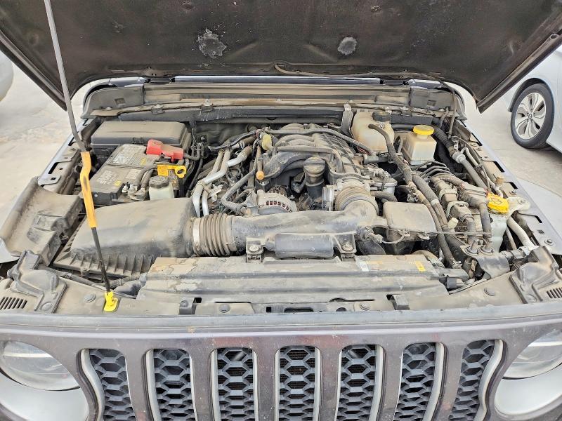 2022 Jeep Gladiator Overland