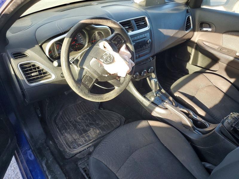 2012 Dodge Avenger se