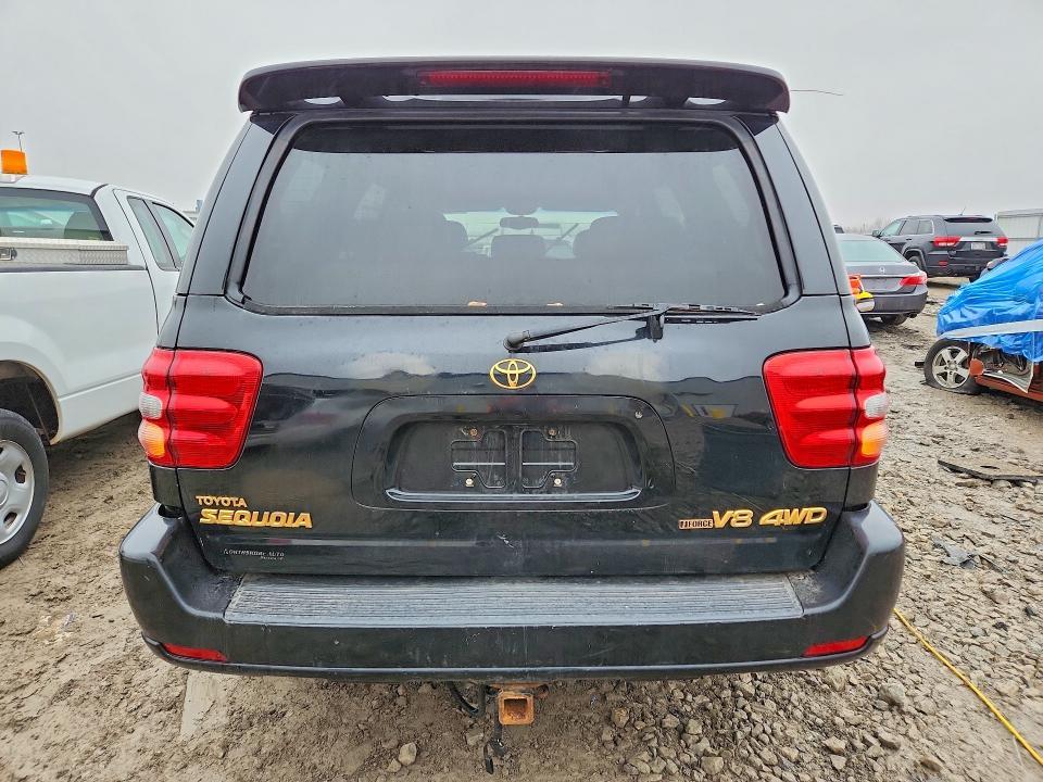 2002 Toyota Sequoia Limited