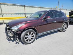 Infiniti Qx50 Base salvage cars for sale: 2016 Infiniti Qx50 Base