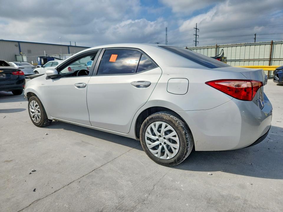 2018 Toyota Corolla le
