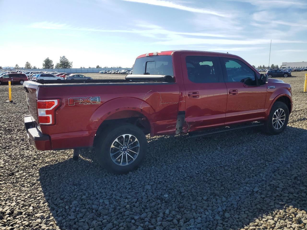 2019 Ford F150 Supercrew