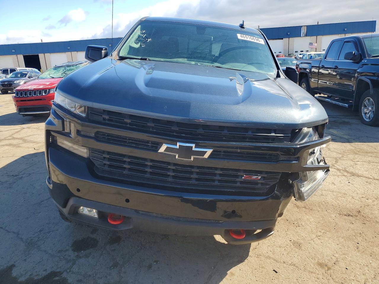 2021 Chevrolet Silverado K1500 LT Trail Boss
