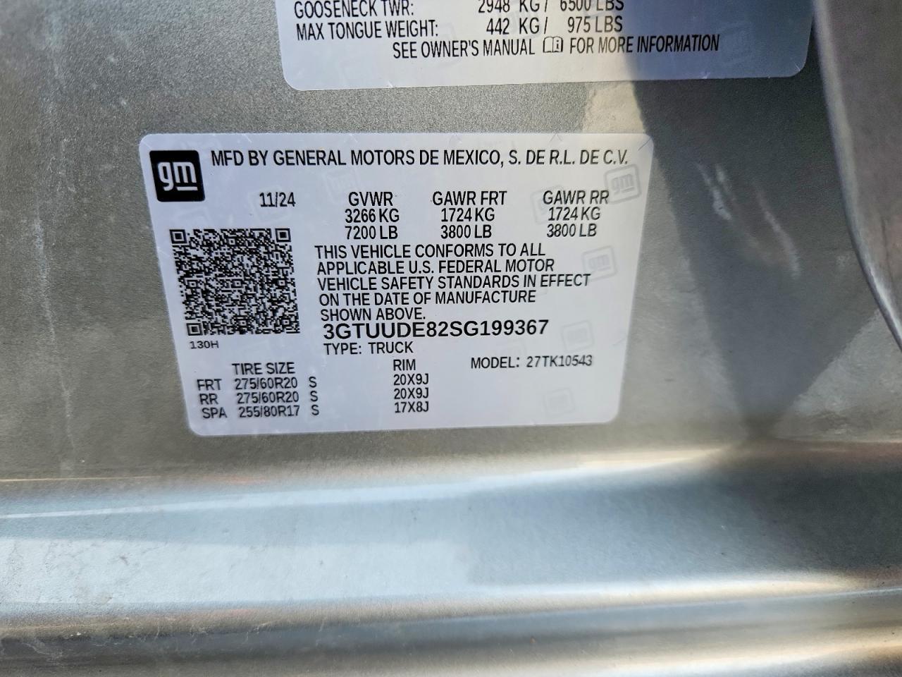 2025 GMC Sierra K1500 SLT