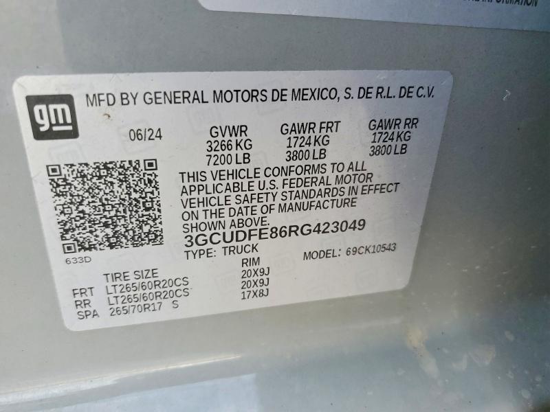 2024 Chevrolet Silverado K1500 LT Trail Boss