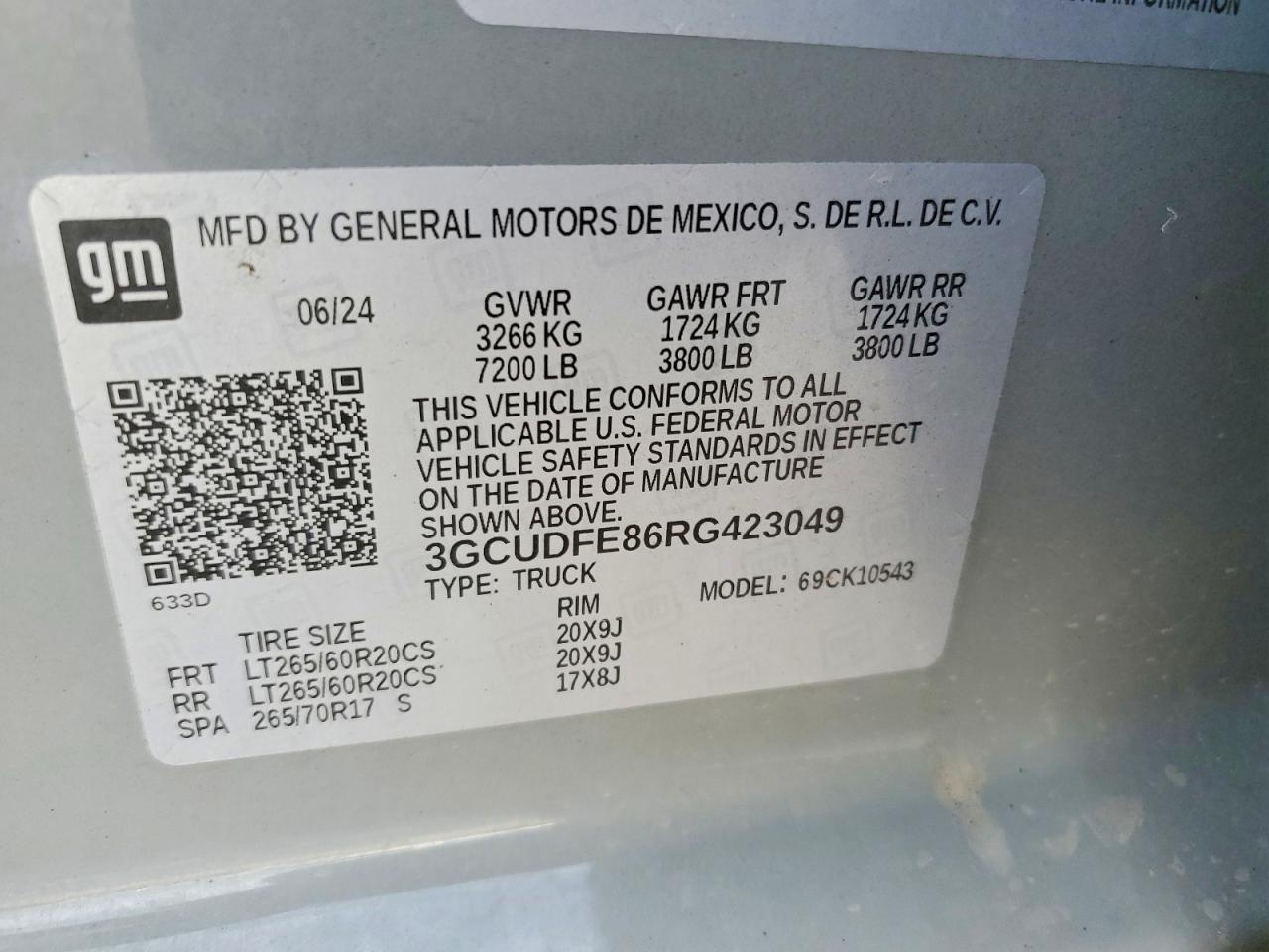 2024 Chevrolet Silverado K1500 LT Trail Boss