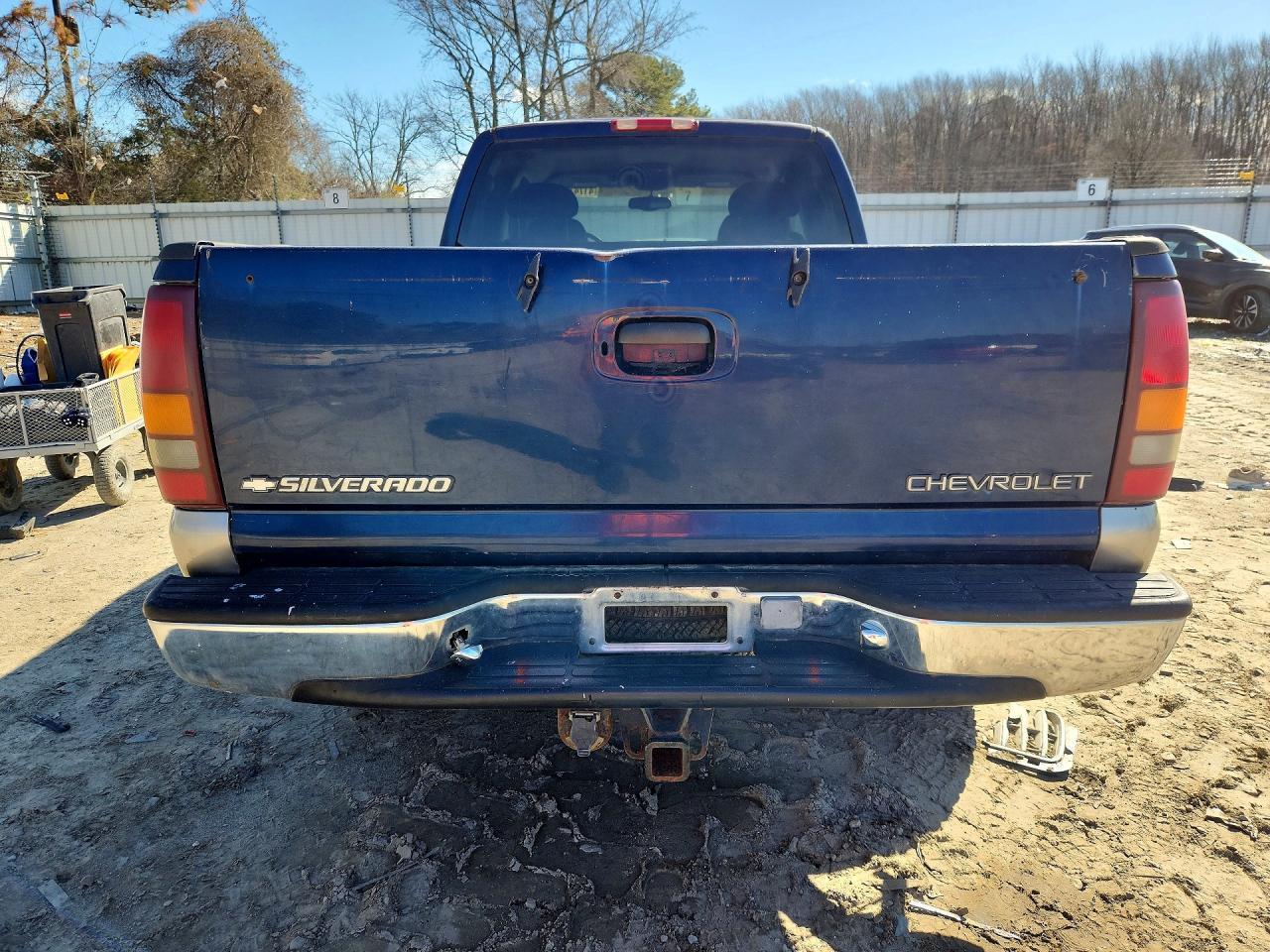 2000 Chevrolet Silverado K1500