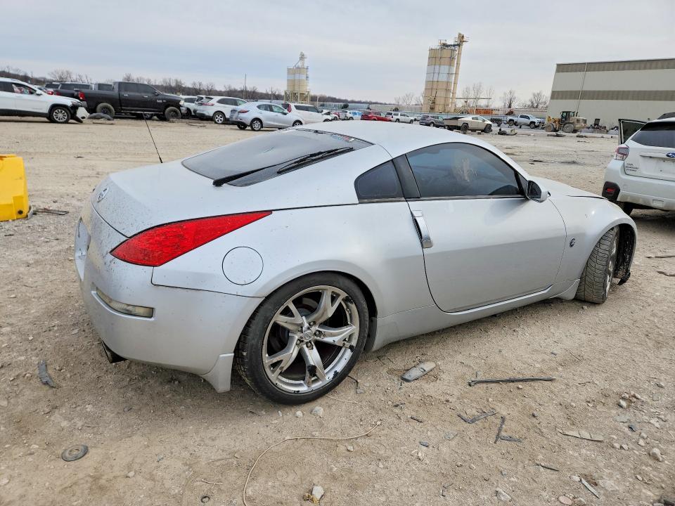 2007 Nissan 350z Base