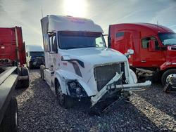 Salvage trucks for sale at Cicero, IN auction: 2016 Volv O VNL Semi Truck