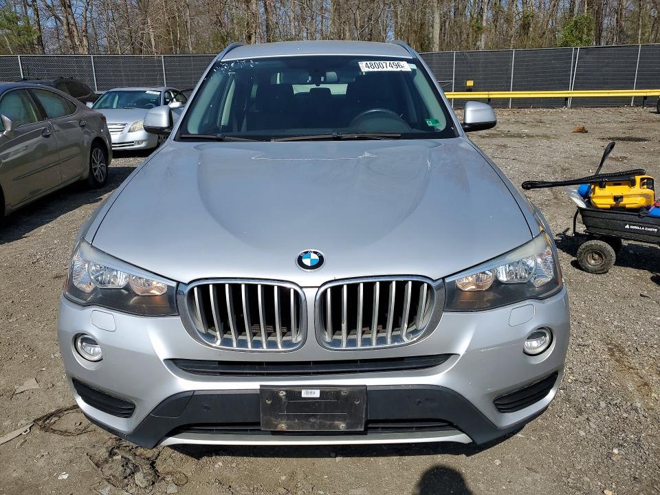 2016 BMW X3 Xdrive28i