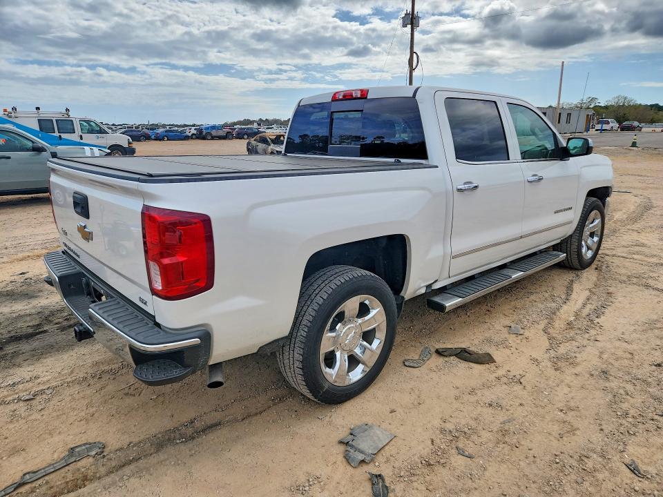 2017 Chevrolet Silverado C1500 LTZ