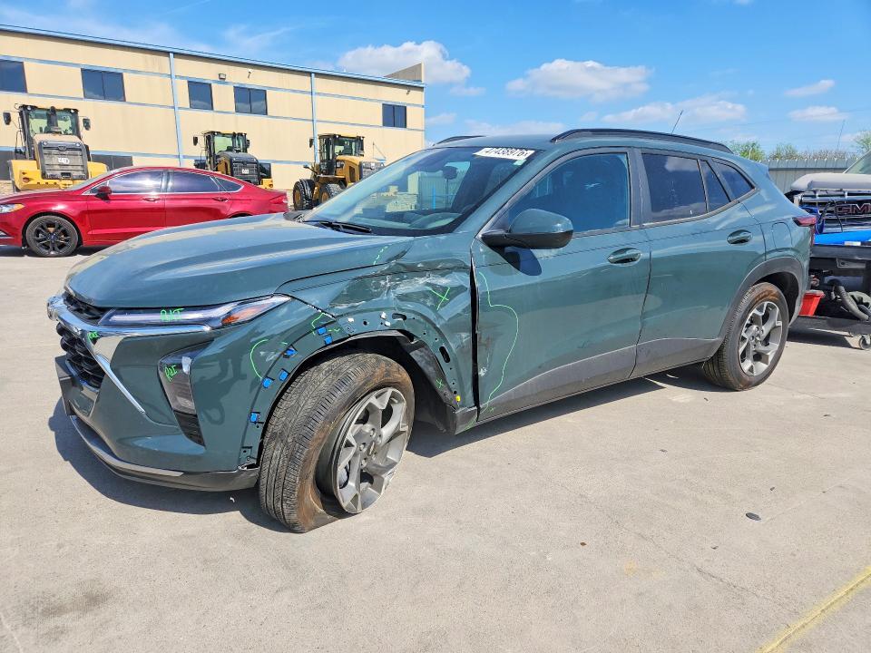 2025 Chev Trax