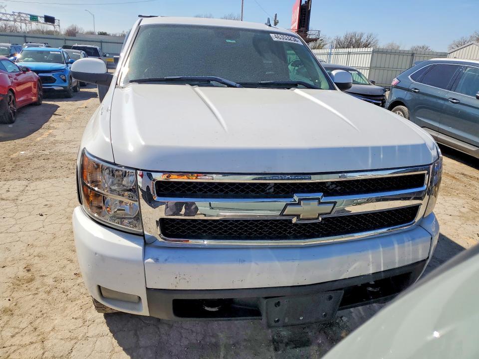 2007 Chevrolet Silverado K1500 Crew Cab