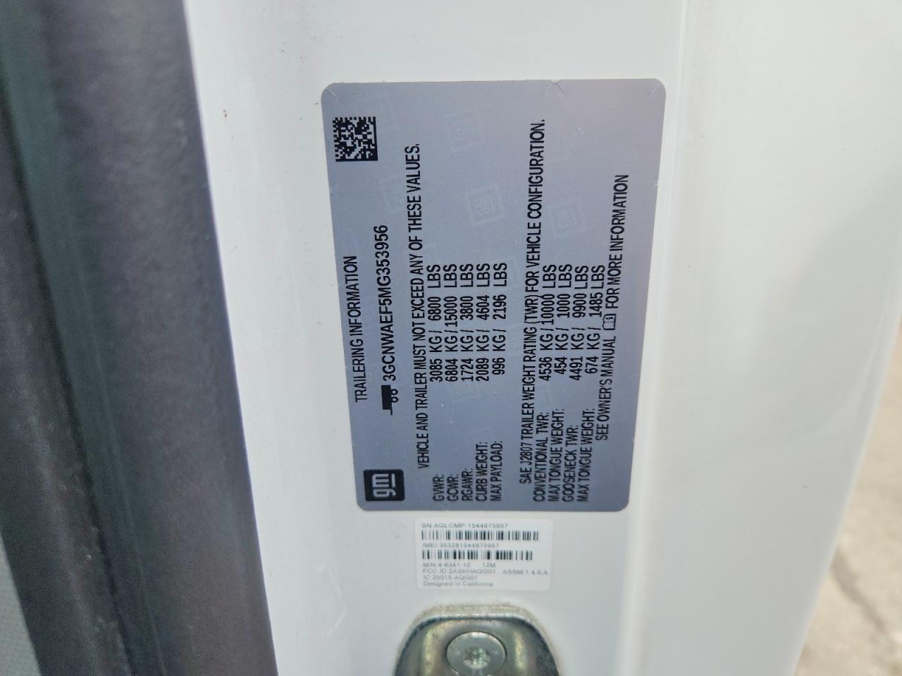 2021 Chevrolet Silverado C1500