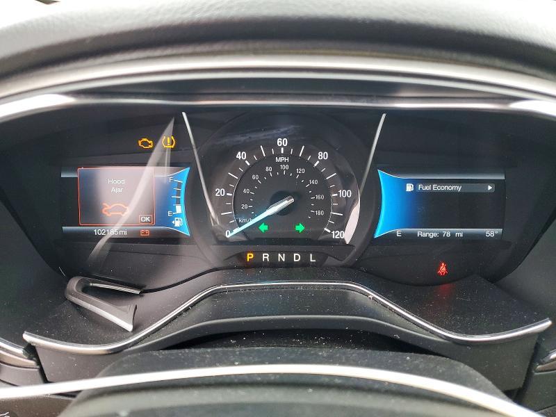 2018 Ford Fusion se Hybrid