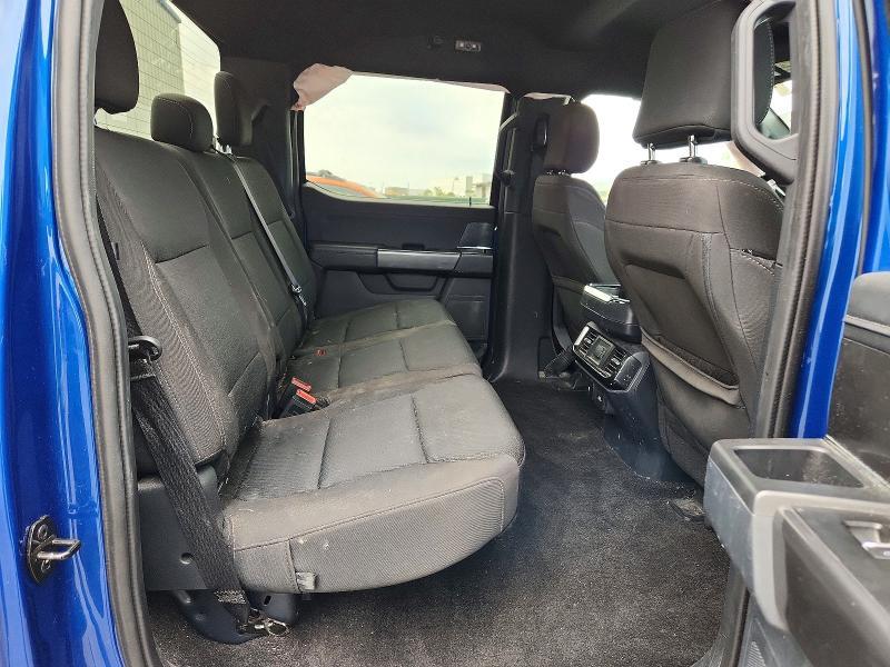 2022 Ford F150 Supercrew