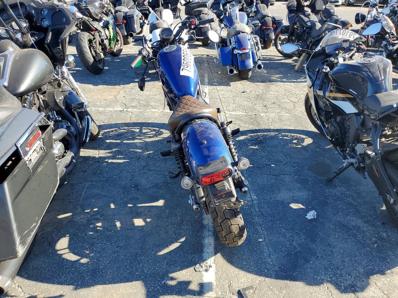 2025 Honda CMX500 A2