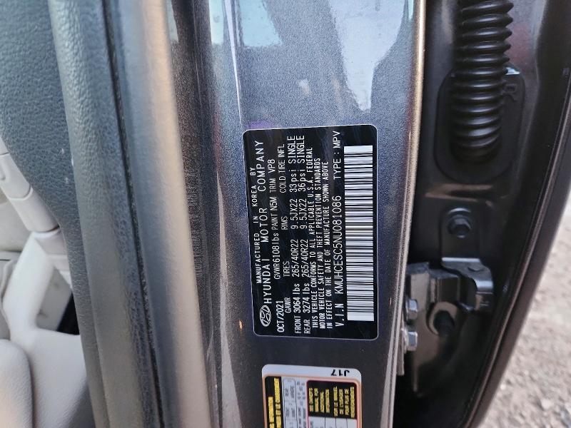 2022 Genesis Gv80 3.5t