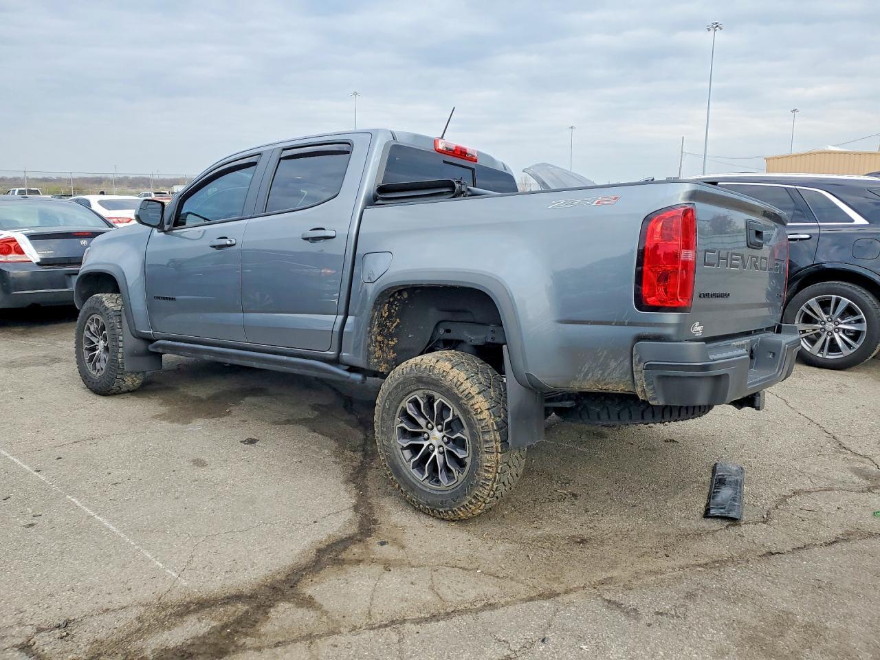 2022 Chevrolet Colorado ZR2