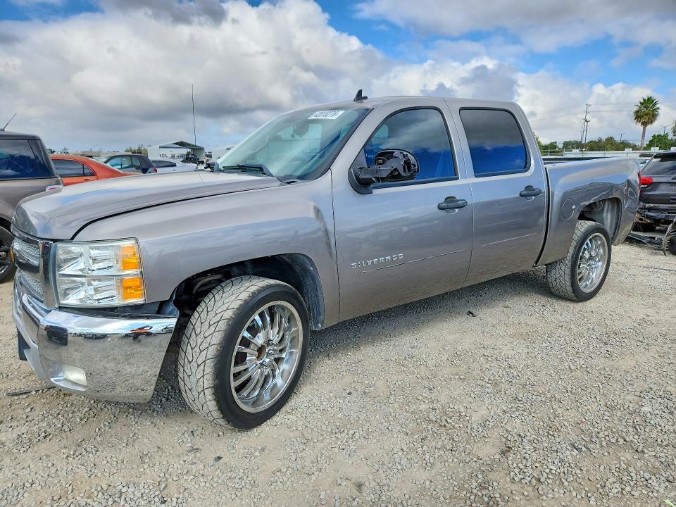 2012 Chevrolet Silverado C1500 LT