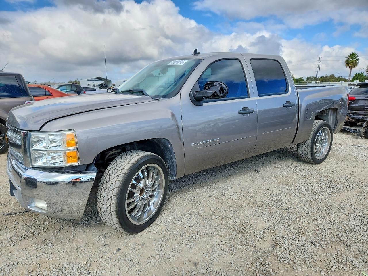 2012 Chevrolet Silverado C1500 LT