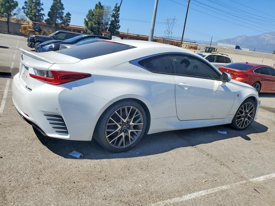 2016 Lexus Rc 200t